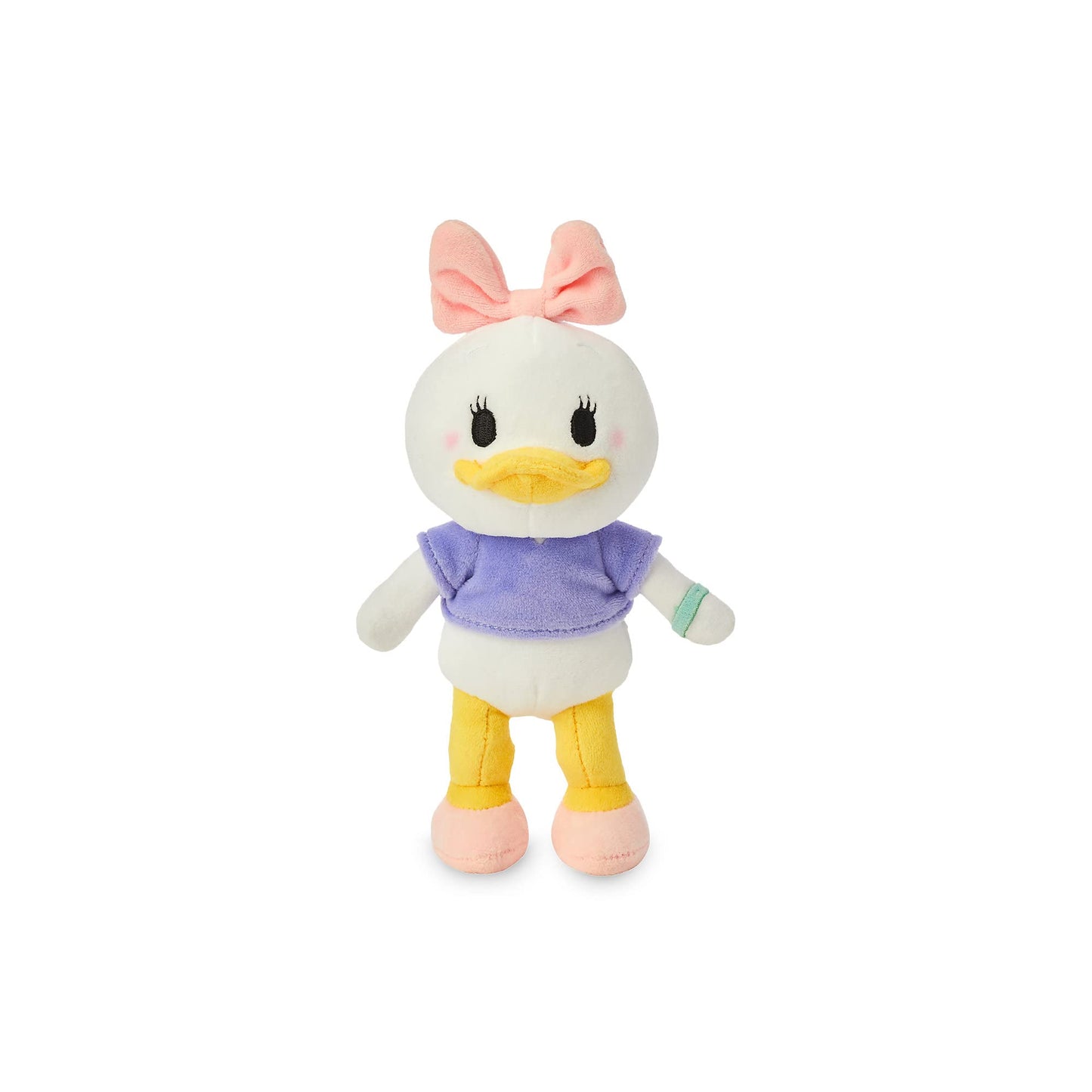 Disney Store Lilo nuiMOs Plushie - Soft Plush with Embroidered Features, Poseable Hands & Turning Head, Magnetic Hands for Holding, 6 Inches, Dress Up with nuiMOs Outfits