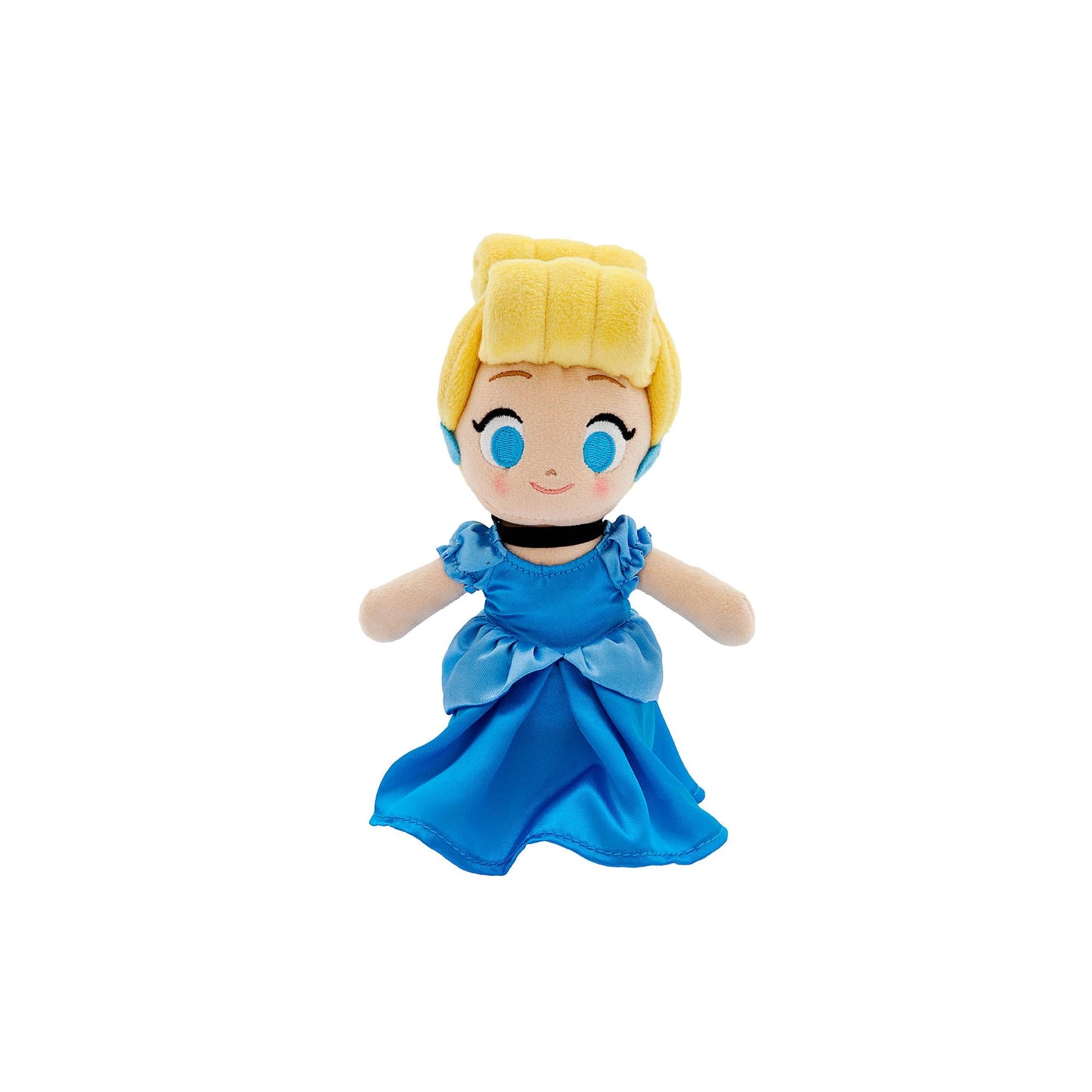 Disney Store Lilo nuiMOs Plushie - Soft Plush with Embroidered Features, Poseable Hands & Turning Head, Magnetic Hands for Holding, 6 Inches, Dress Up with nuiMOs Outfits