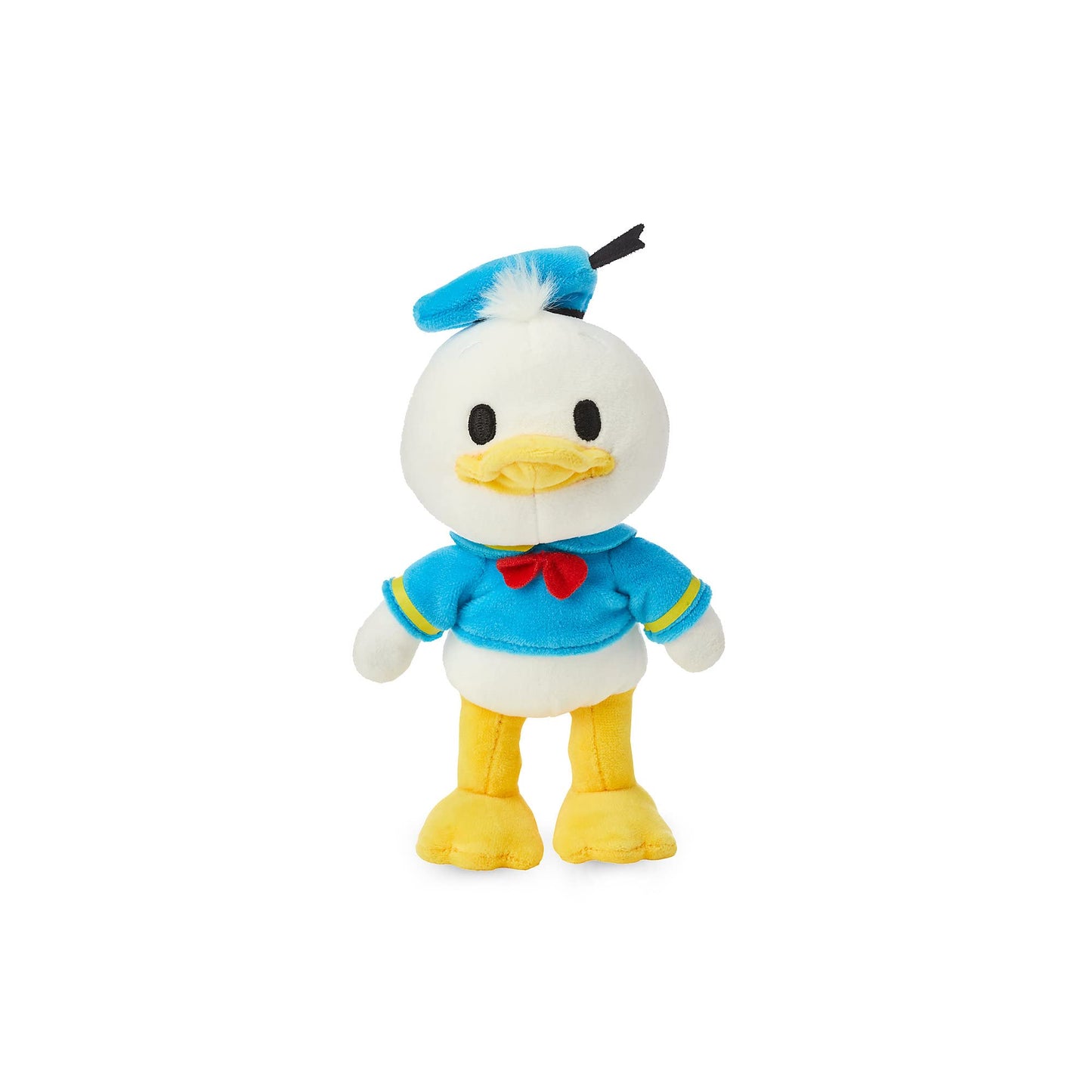 Disney Store Lilo nuiMOs Plushie - Soft Plush with Embroidered Features, Poseable Hands & Turning Head, Magnetic Hands for Holding, 6 Inches, Dress Up with nuiMOs Outfits