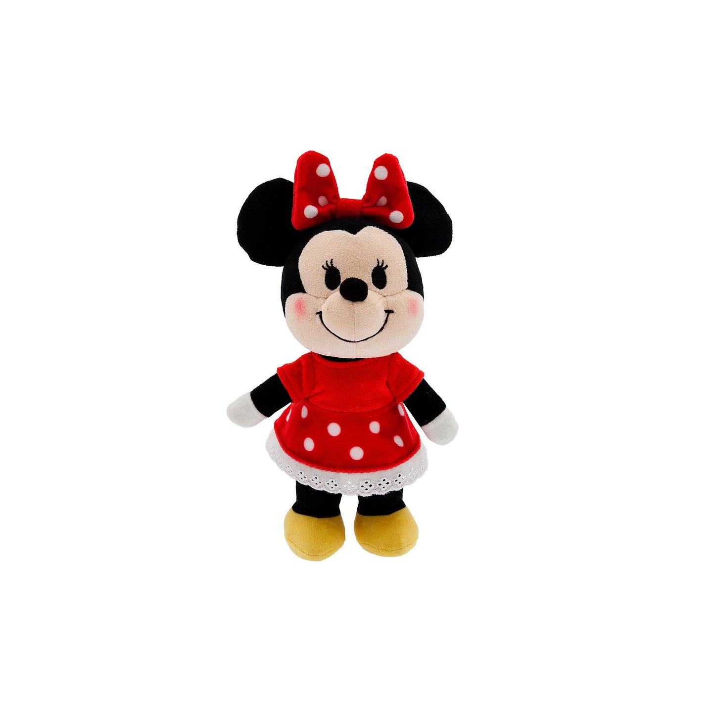 Disney Store Lilo nuiMOs Plushie - Soft Plush with Embroidered Features, Poseable Hands & Turning Head, Magnetic Hands for Holding, 6 Inches, Dress Up with nuiMOs Outfits