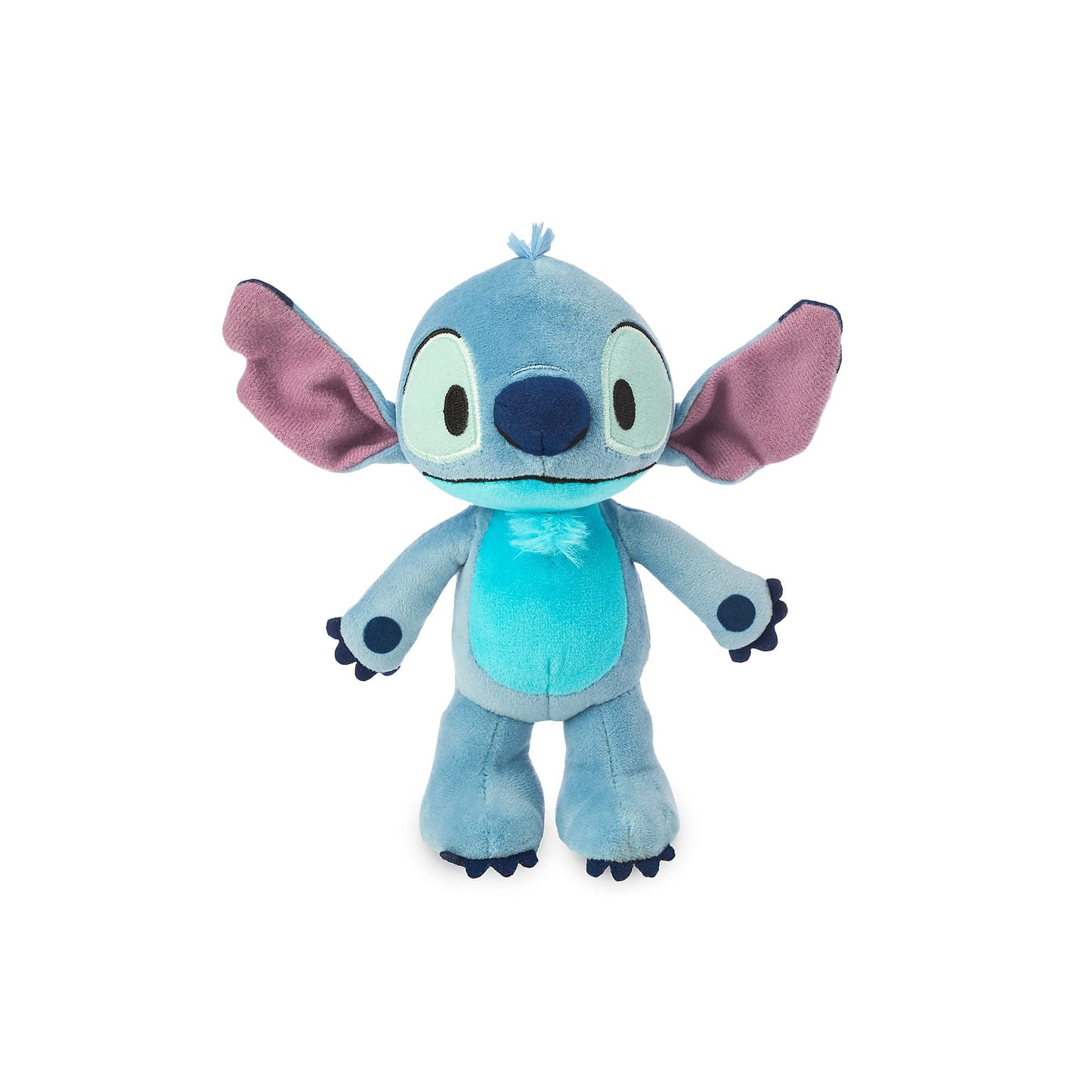 Disney Store Lilo nuiMOs Plushie - Soft Plush with Embroidered Features, Poseable Hands & Turning Head, Magnetic Hands for Holding, 6 Inches, Dress Up with nuiMOs Outfits