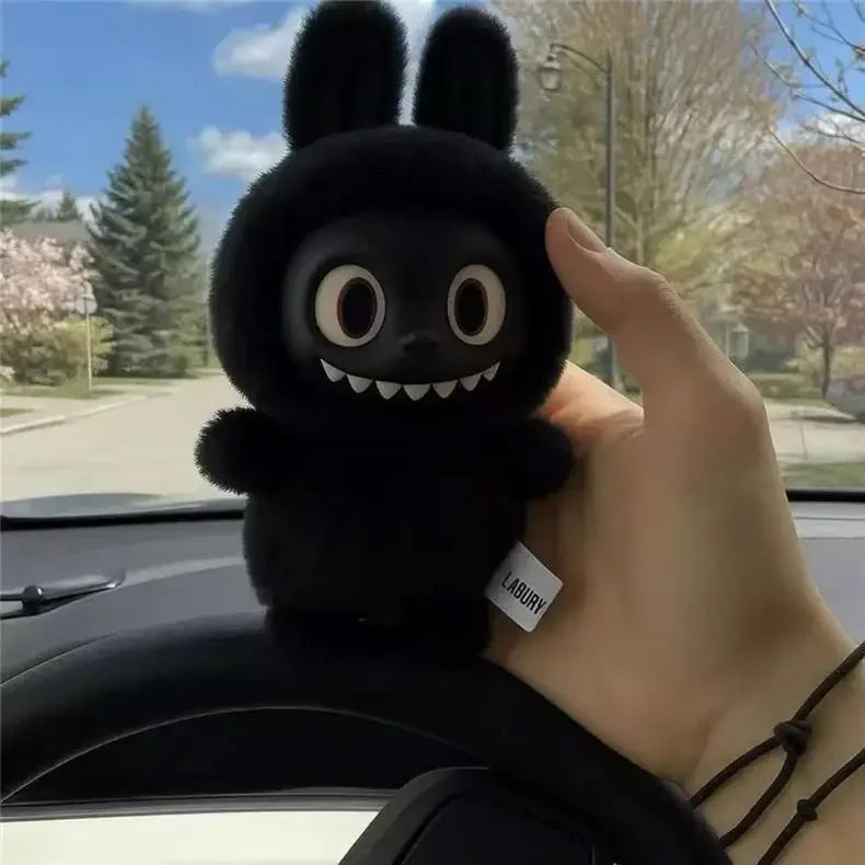 Labubu in Black - Rarest of them all