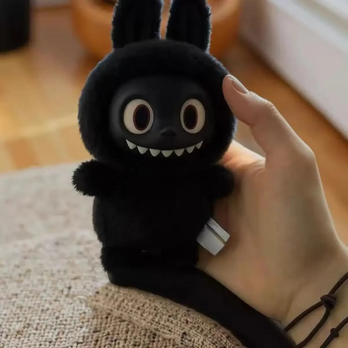 Labubu in Black - Rarest of them all