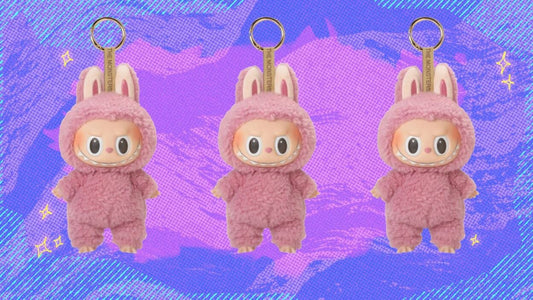 Labubu Keychains Dolls