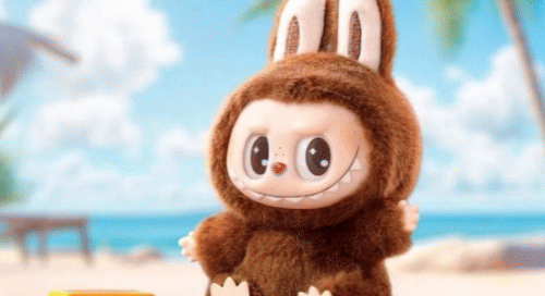 Labubu Blanket