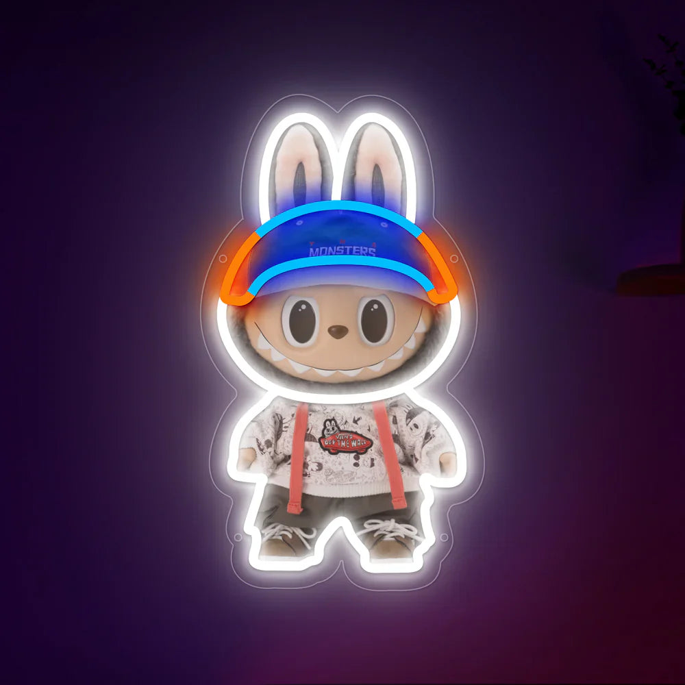 Labubu Lamp & Labubu Neon Signs