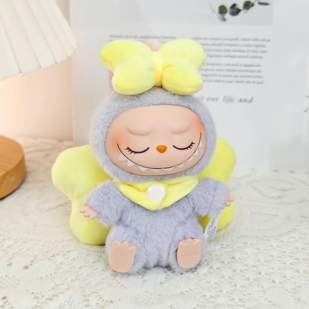 Labubu Clothing Accessories - Angel Wings Doll Outfit for Labubu Keychains