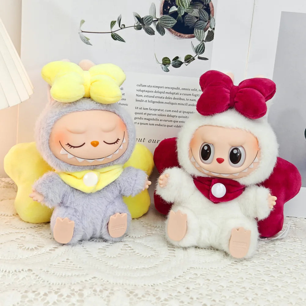 Labubu Clothing Accessories - Angel Wings Doll Outfit for Labubu Keychains