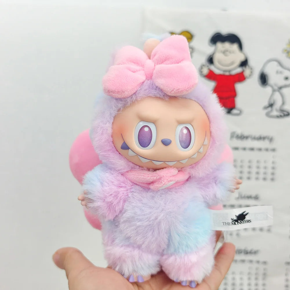 Labubu Clothing Accessories - Angel Wings Doll Outfit for Labubu Keychains