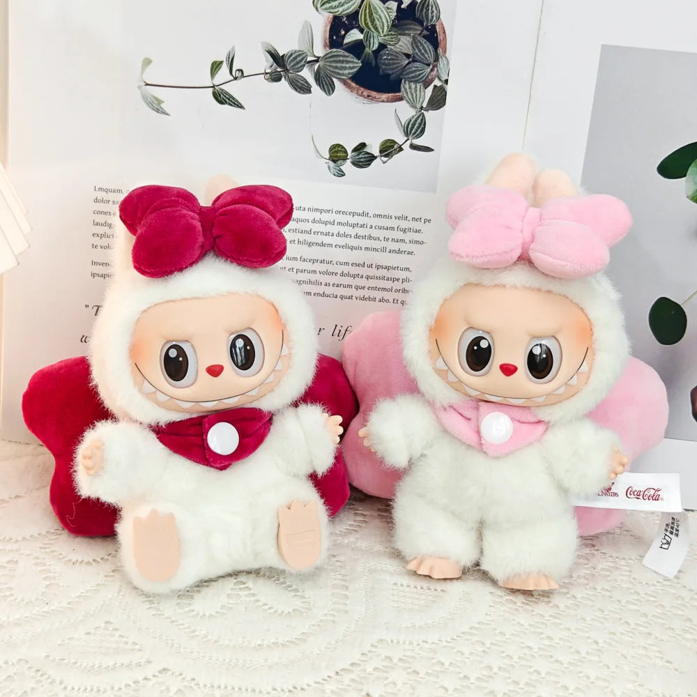 Labubu Clothing Accessories - Angel Wings Doll Outfit for Labubu Keychains
