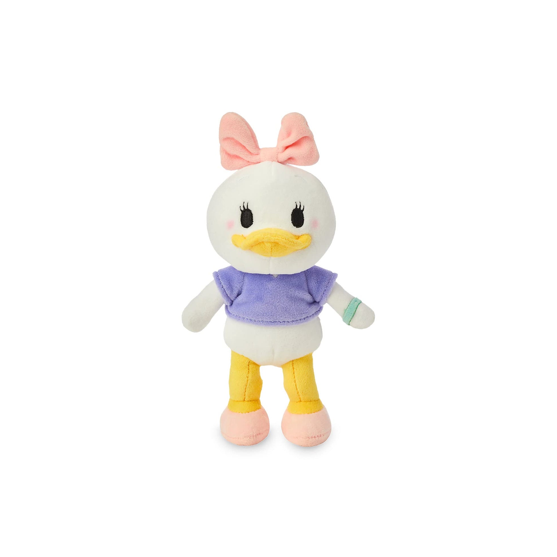 Disney Store Lilo nuiMOs Plushie - Soft Plush with Embroidered Features, Poseable Hands & Turning Head, Magnetic Hands for Holding, 6 Inches, Dress Up with nuiMOs Outfits