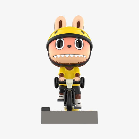 POP MART LABUBU Summer Ride Figure, 3.94 inches Height, Toys for Modern Home Decor, Collectible Toy Set for Desk Accessories