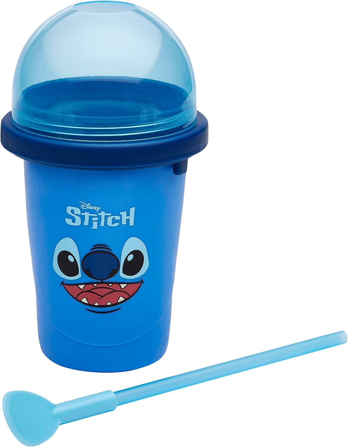 Disney Stitch Slushy Maker Cup - Chill Factor Original Slushie Maker Cup Makes Frozen Slushies, Smoothies, Milkshakes and More
