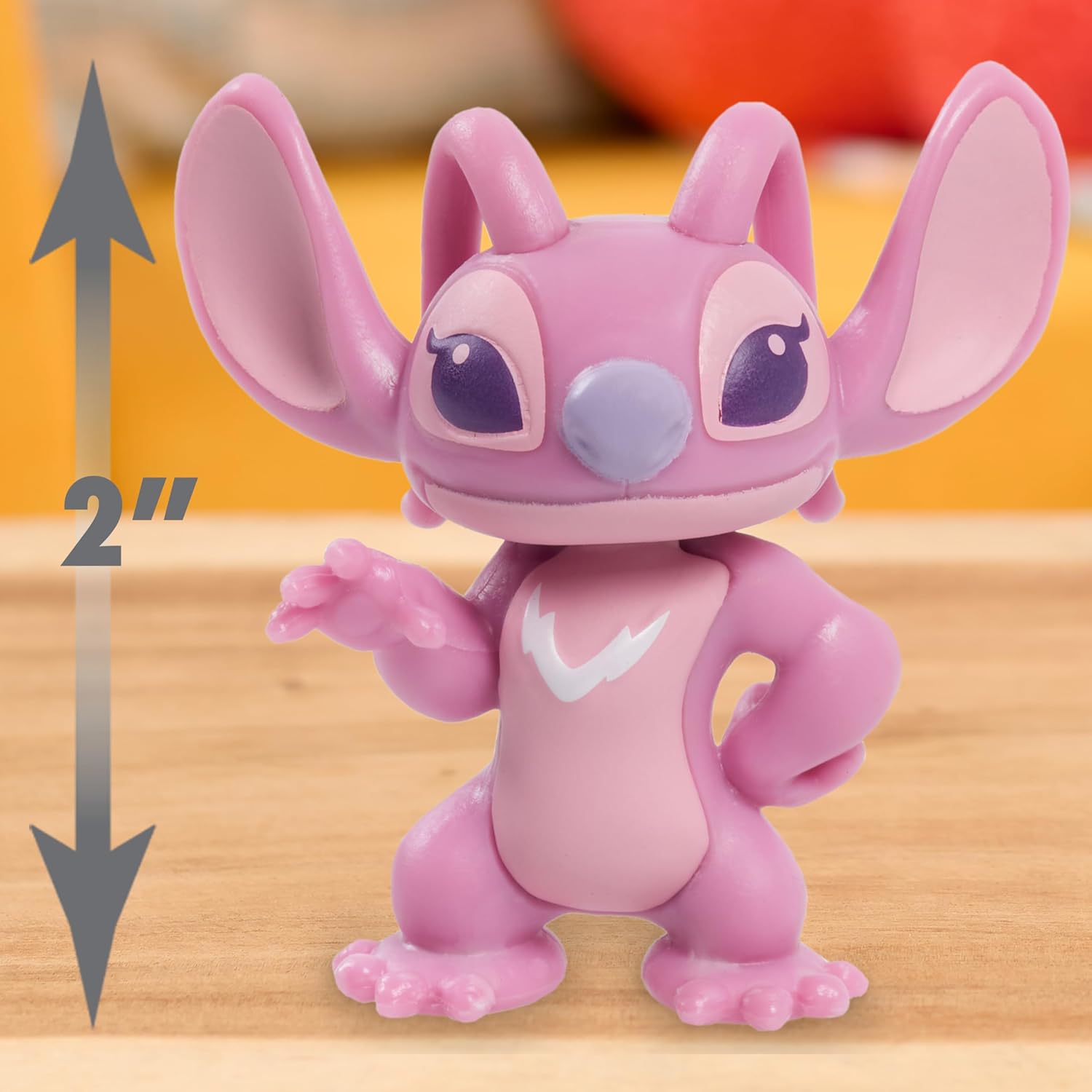 Just Play Disney Stitch Collectible Figure Set with Accessories, 11-Pieces, 2-inch Figurines, Includes Stitch, Lilo, Angel, & Scrump, Collectible Toys, Home Decoration, Kids Ages 3 and Up