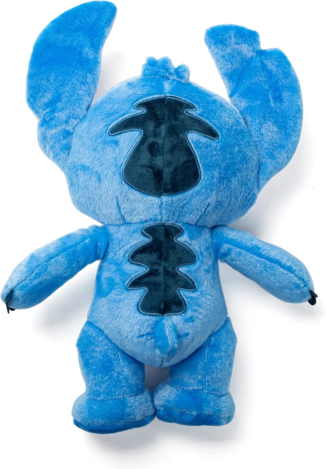 Disney Baby Lilo & Stitch Soft Huggable Stuffed Animal Cute Plush Toy for Toddler Boys and Girls, Gift for Kids, Blue Stitch 15 Inches