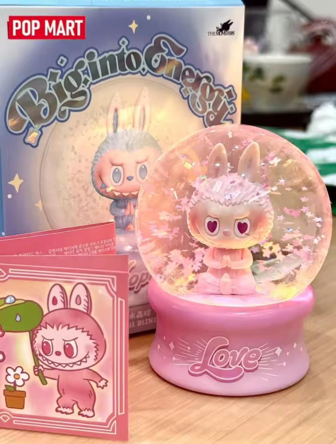 Labubu Crystal Ball The Monsters High Energy Ahead
