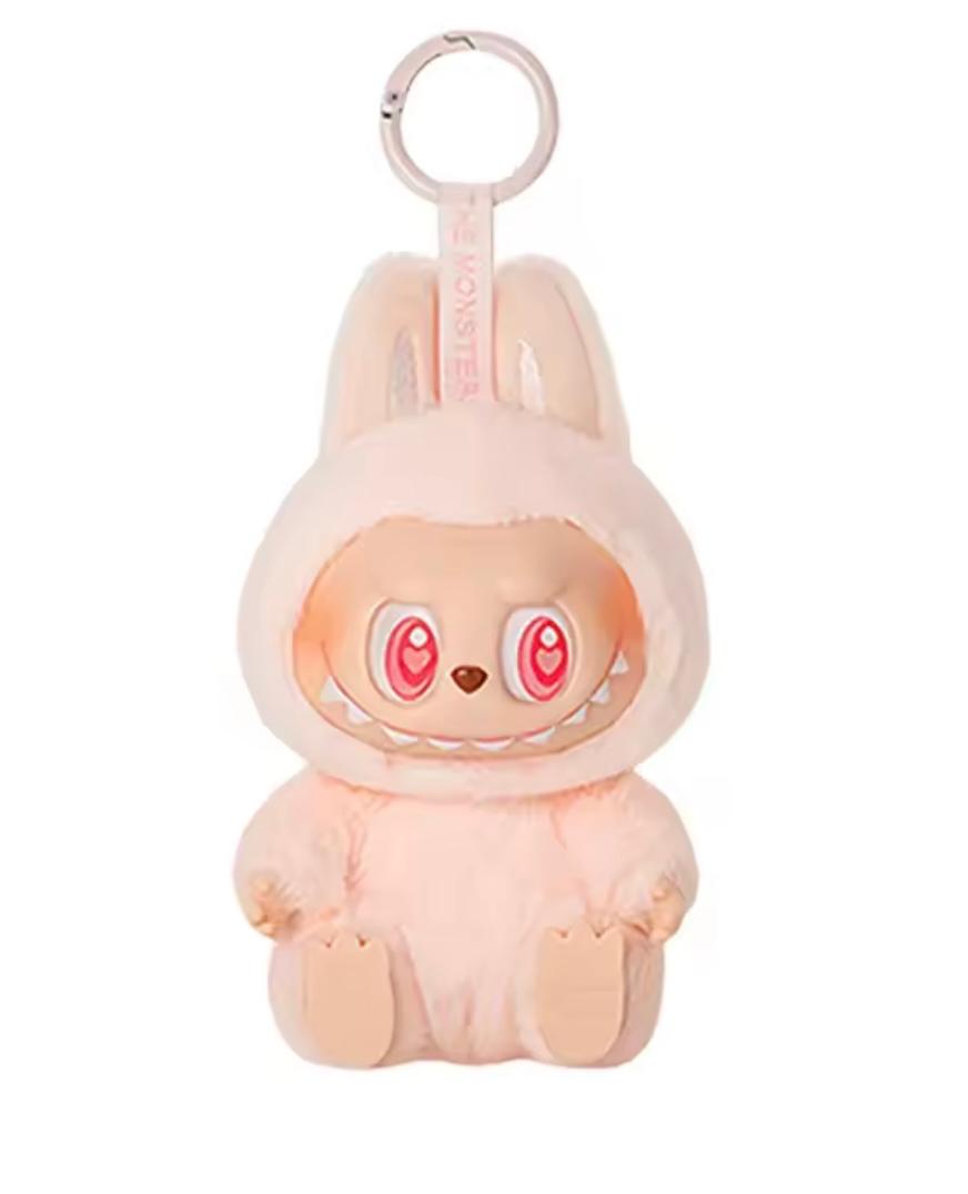 Labubu Keychain Pink Original